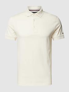 Tommy Hilfiger Regular fit poloshirt met logostitching