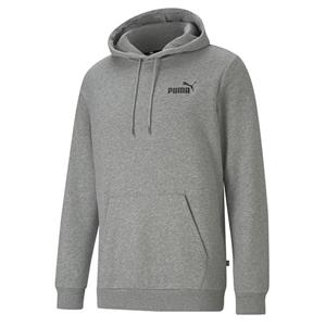 Puma Essential hoodie met klein logo 586690-03, heren, sweatshirts, grijs