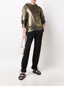 Junya Watanabe Blouse met tie-dye print - Goud