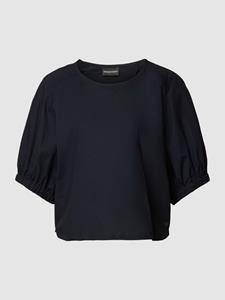 Emporio Armani Kort blouseshirt met 3/4-mouwen