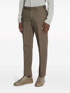 Zegna Broek met toelopende pijpen - Beige