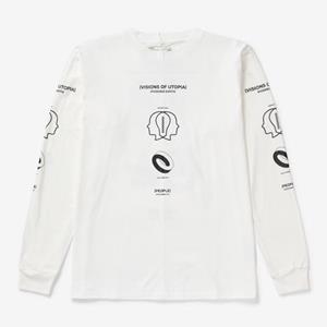 Space Available Upcycled Utopia Long Sleeve Tee
