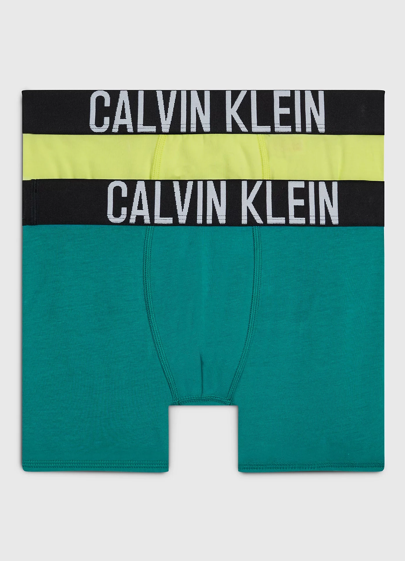 Bjorn Borg Calvin Klein 3-Pack jongens boxershort - Sunny Lime