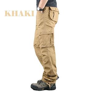 Cloth W Lente Herfst Nieuwe Multifunctionele Tactische Broek Katoen Klassieke Cargobroek Multi Pocket Casual Werkbroek