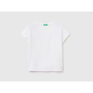 United Colors of Benetton T-Shirt mit Logo-Prägung am Saum