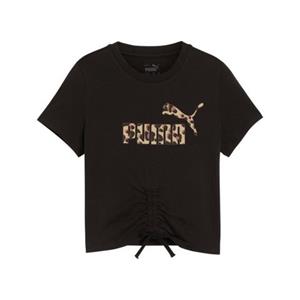 PUMA T-Shirt "ESS+ ANIMAL KNOTTED TEE G"