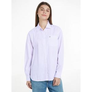 TOMMY JEANS Overhemdblouse TJW BOXY STRIPE LINEN SHIRT