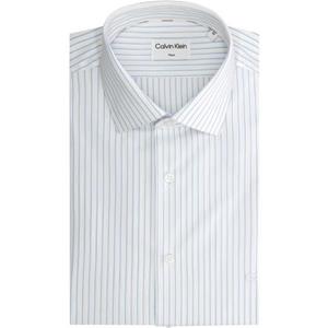 Calvin Klein Langarmhemd "THERMO TECH STRIPE FITTED SHIRT"