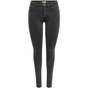 ONLY Skinny-fit-Jeans "ONLRAIN REG SKINNY JEANS DNM CRYOD655"