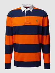 Polo Ralph Lauren Classic fit shirt met lange mouwen en streepmotief
