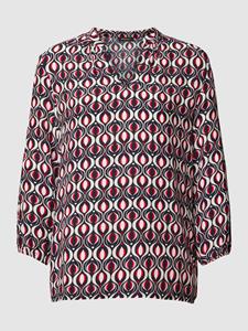 MORE & MORE Blouse met all-over motief
