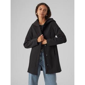 Vero Moda Outdoorjacke "VMSOFTSHELLDONA WRP JACKET BOOS", mit Kapuze