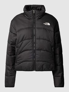 The North Face Gewatteerd jack met labeldetail