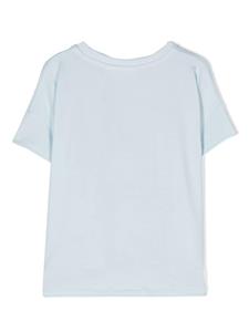 Molo floral-print T-shirt - Blauw