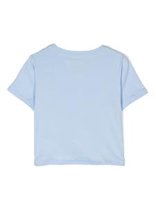 Ralph Lauren Kids Polo Pony-motif T-shirt - Blauw