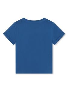 Michael Kors Kids T-shirt met logoprint - Blauw