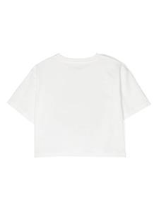 Stella McCartney Kids T-shirt met print - Wit