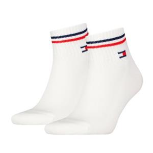 Tommy Hilfiger Legwear Tommy Men Uni TJ Iconic Quarter Socks 2 stuks