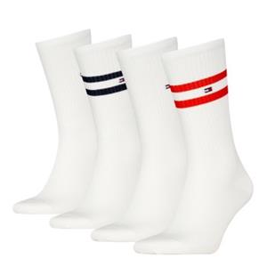 Tommy Hilfiger Legwear Tommy Hilfiger 4 stuks Men Sport Stripe Sock