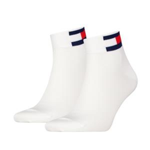 Tommy Hilfiger Legwear Tommy Men Uni Flag Quarter Sock 2 stuks