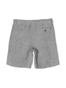 Il Gufo Linnen shorts - Grijs