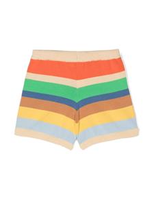 Tiny Cottons striped knitted shorts - Oranje