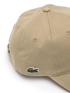 Lacoste Honkbalpet met logopatch - Beige