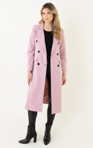 The Musthaves Lange Blazer Dust Roze