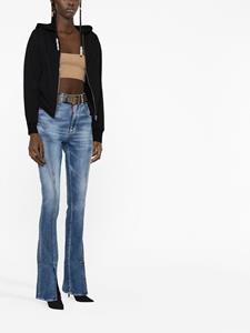 Dsquared2 high-waisted flared jeans - Blauw