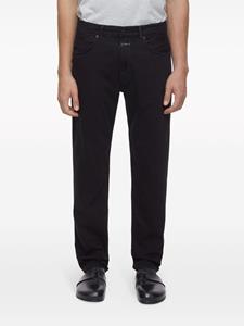 Closed Cooper True mid waist straight jeans - Zwart