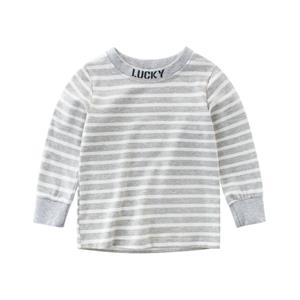 Fashion bag01 Baby Kids T-shirt met lange mouwen voor jongens Lente Herfst Katoenen kinderjongenskleding