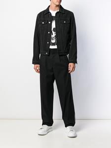 Dolce & Gabbana Ruimvallende pantalon - Zwart