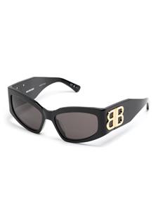 Balenciaga Eyewear Bossy zonnebril met cat-eye montuur - Zwart