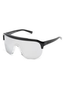 Gucci Eyewear GG1645S zonnebril met oversized montuur - Zwart