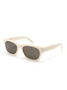 Saint Laurent Eyewear wayfarer-frame sunglasses - Beige