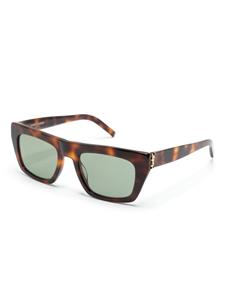 Saint Laurent Eyewear SL M131 square-frame sunglasses - Bruin