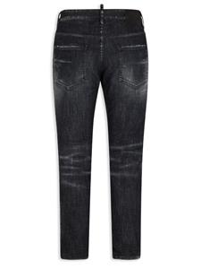 Dsquared2 Jeans met patch-detail - Zwart