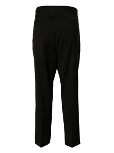 Costumein mid-rise cropped tailored trousers - Zwart