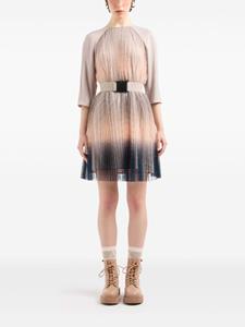 Armani Exchange Mini-jurk met ceintuur - Beige