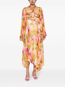 Acler Abbeywood midi-jurk met bloemenprint - Veelkleurig