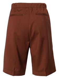 Costumein mid-rise wool chino shorts - Oranje
