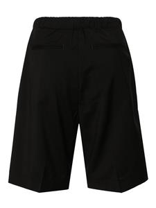 Costumein mid-rise wool chino shorts - Zwart