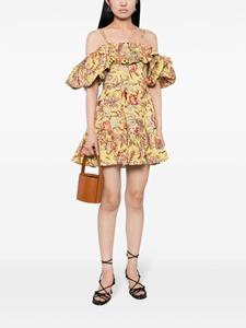 Ulla Johnson Mini-jurk met bloemenprint - Veelkleurig