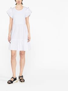 LIU JO Mini-jurk met korte mouwen - Wit