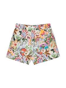 ETRO KIDS x Trolls floral-print shorts - Wit