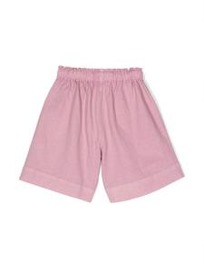 Il Gufo Shorts met elastische taille - Roze