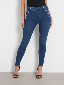Guess Skinny Jeans Zichtbare Knopen