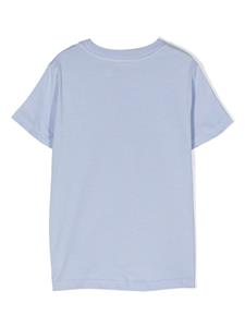 Ralph Lauren Kids Katoenen T-shirt - Blauw