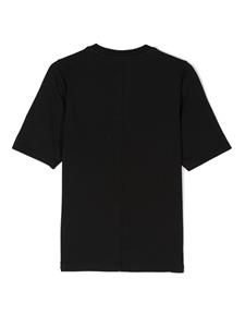 Rick Owens Kids Katoenen T-shirt - Zwart