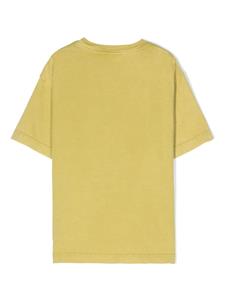 Aspesi Kids short-sleeve cotton T-shirt - Groen
